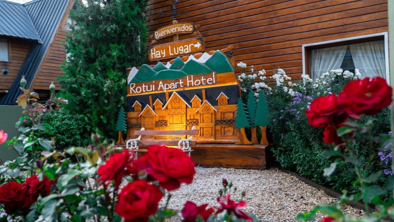Rotui Apart Hotel San Martín de los Andes Εξωτερικό φωτογραφία